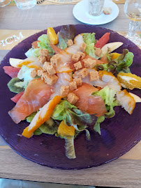 Saumon fumé du Restaurant de fruits de mer Cap Nell Restaurant à Rochefort - n°3