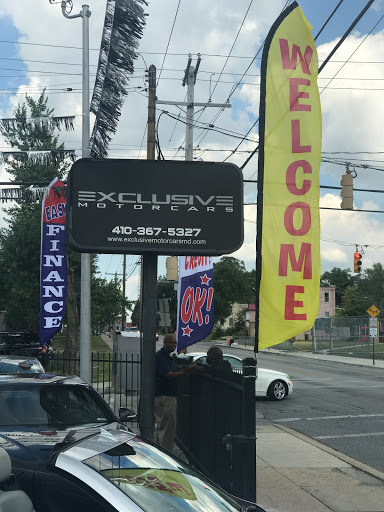 Used Car Dealer «Exclusive Motor Cars», reviews and photos, 4660 Reisterstown Rd, Baltimore, MD 21215, USA