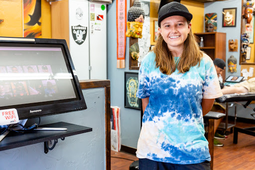 Explore beginner tattoo ideas, creative tattoo ideas in San Diego, available at Funhouse Tattoo