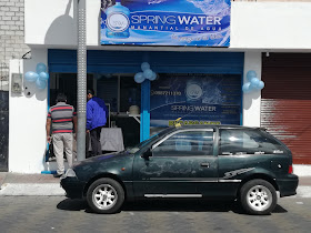 ENVASADORA DE AGUA PURIFICADA SPRING WATER PUJILI