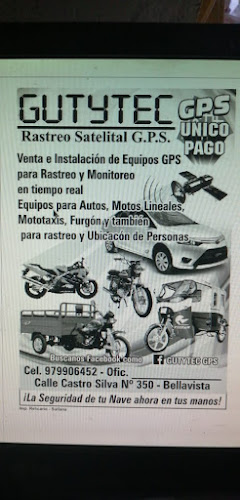 Gutytec GPS Y Rastreo satelital - Sullana