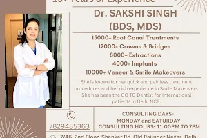 Dr Sakshi Singh, Senior MDS Dentist in Rajinder Nagar Delhi image