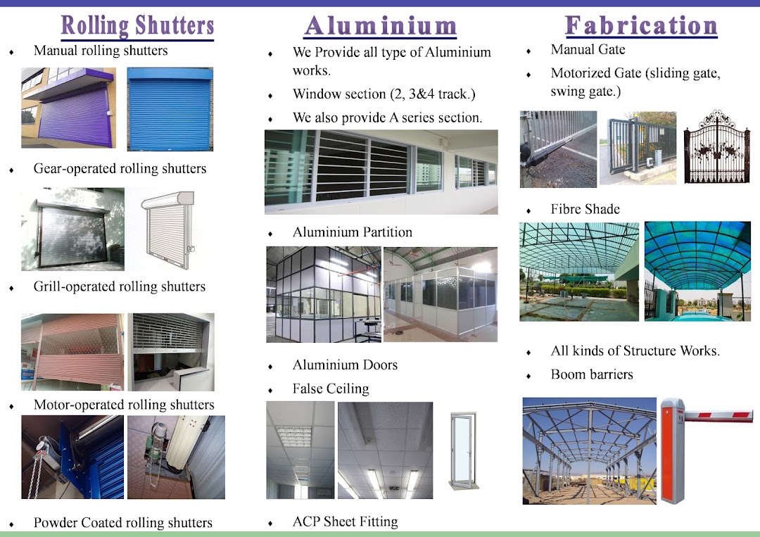 Roxy Rolling Shutters