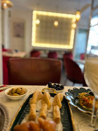 Plats et boissons du Restaurant marocain L'Etoile Longchamp Paris 16 - n°3