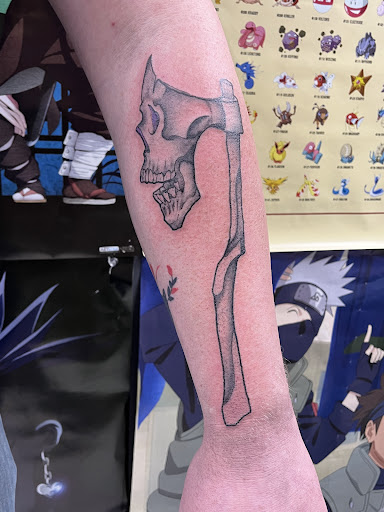 Explore simple star wars tattoo ideas, creative tattoo ideas in Cadillac, available at Limitless Ink Tattoo Studio