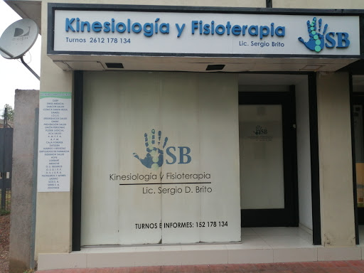SB Kinesiología y Fisioterapia de Sergio Brito