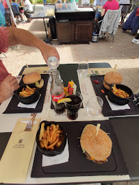 Hamburger du Restaurant français Les Armes Du Château à Chambord - n°3