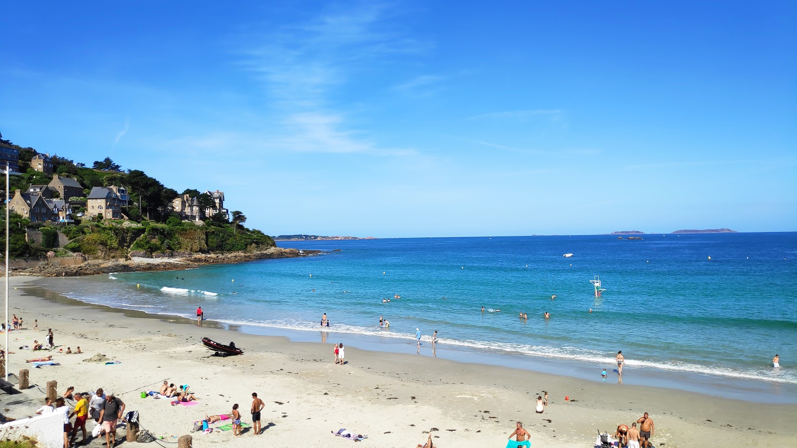 Foto de Plage de Trestrignel con muy limpio nivel de limpieza