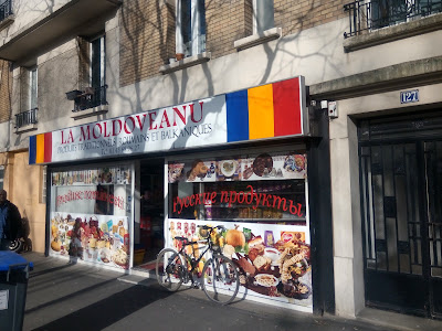 La Moldoveanu à Maisons-Alfort