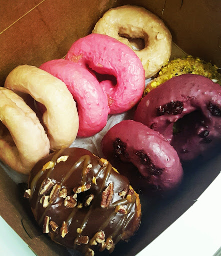 Donut Shop «Holey Moley Coffee + Doughnuts - Milwaukee», reviews and photos, 316 N Milwaukee St, Milwaukee, WI 53202, USA