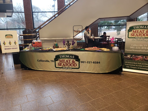 Meat Processor «Thomas Meat & Seafood Market», reviews and photos, 875 W Poplar Ave #14, Collierville, TN 38017, USA