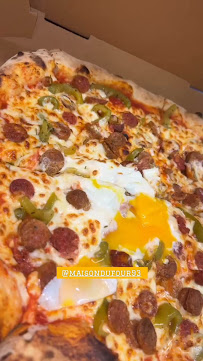 Pizza du Pizzeria MAISON DU FOUR 🔥🪵🍕 à Villepinte - n°11