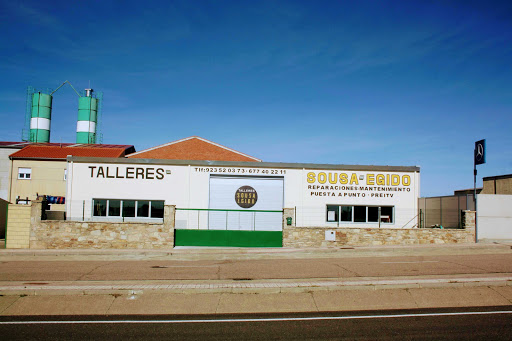 Talleres Sousa Egido en Vitigudino, Salamanca