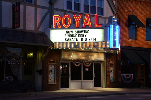 Movie Theater «Royal Theater», reviews and photos, 59 S Washington St, Danville, IN 46122, USA