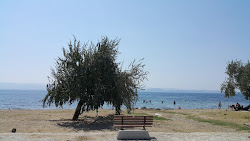 Fotografie cu Camlibel beach cu nivelul de curățenie destul de curat