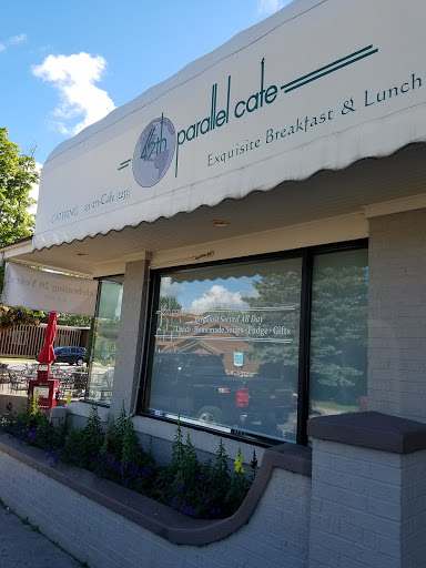 Restaurant «45th Parallel Cafe», reviews and photos, 102 W Broadway, Suttons Bay, MI 49682, USA