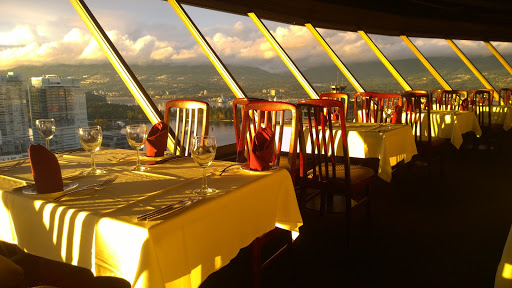 Top Of Vancouver Revolving Restaurant