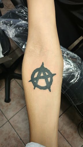 Explore bass guitar tattoo ideas, creative tattoo ideas in Bethlehem, available at Southside Ink