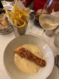 Hamburger du Restaurant français Le Chardenoux Cyril Lignac à Paris - n°5