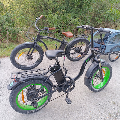 les vélos de Paulette à Abilly