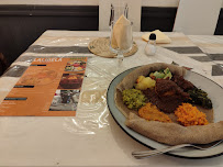 Injera du Restaurant éthiopien Lalibela à Montpellier - n°15