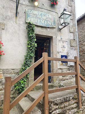 Lizig à Locronan
