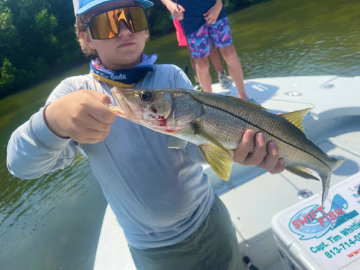 Fishing Charter «Tampa Fishing Charters with Capt Tim Whitfield», reviews and photos, 5200 W Tyson Ave, Tampa, FL 33611, USA
