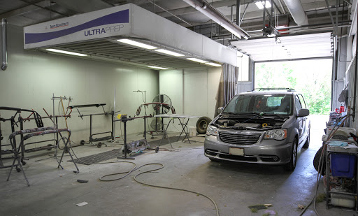 Auto Body Shop «The Body Shop of Kings Auto Mall», reviews and photos, 4504 Kings Water Dr, Cincinnati, OH 45249, USA