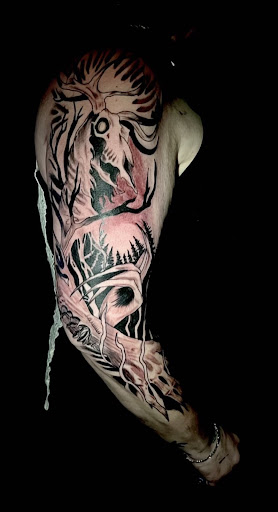 Explore free bird tattoo ideas, creative tattoo ideas in Bucoda, available at Sunset State Tattoo
