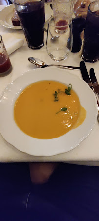 Soupe de potiron du Restaurant L'Auberge de Cendrillon à Chessy - n°18