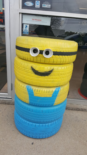 Tire Shop «Firestone Complete Auto Care», reviews and photos, 1951 Midway Mall, Elyria, OH 44035, USA