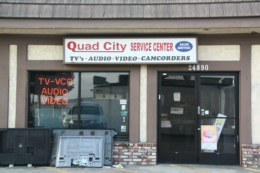 Quad City Electronics Service Center, 24890 Apple St, Newhall, CA 91321, USA, 