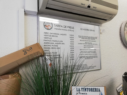 Tintoreria City Sec en Molins de Rei, Barcelona