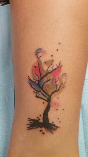 Explore cheetah print tattoos ideas, creative tattoo ideas in Bartlesville, available at Deep In Ink