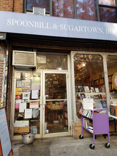 Used Book Store «Spoonbill & Sugartown Books», reviews and photos, 218 Bedford Ave, Brooklyn, NY 11249, USA