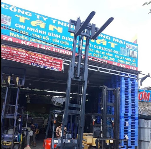 Pallet Nhựa Bình Dương