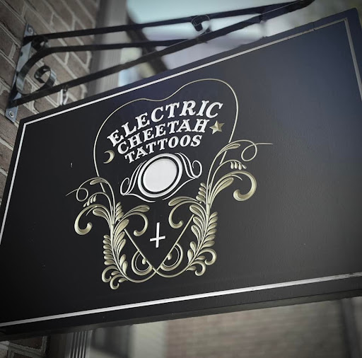 Explore feminine tattoo sleeve ideas, creative tattoo ideas in Bethlehem, available at Electric Cheetah Tattoos And Permanent Cosmetics, llc.