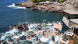 Ibiza Beach Ulcinj'in fotoğrafı plaj tatil beldesi alanı