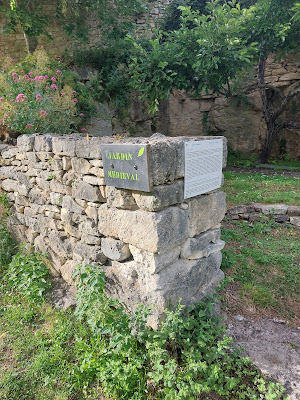Jardin médiéval à Saint-Sauvant