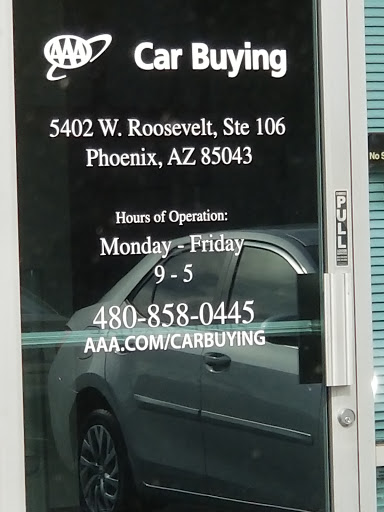 Car Dealer «AAA Car Buying», reviews and photos, 5402 W Roosevelt St #106, Phoenix, AZ 85043, USA