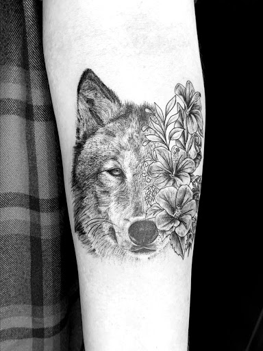 Explore overlord tattoo ideas, creative tattoo ideas in Powell, available at Elysium Body Enhancements