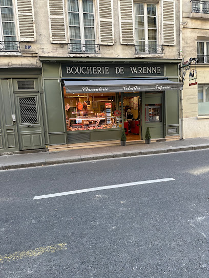 Boucherie Varenne Paris