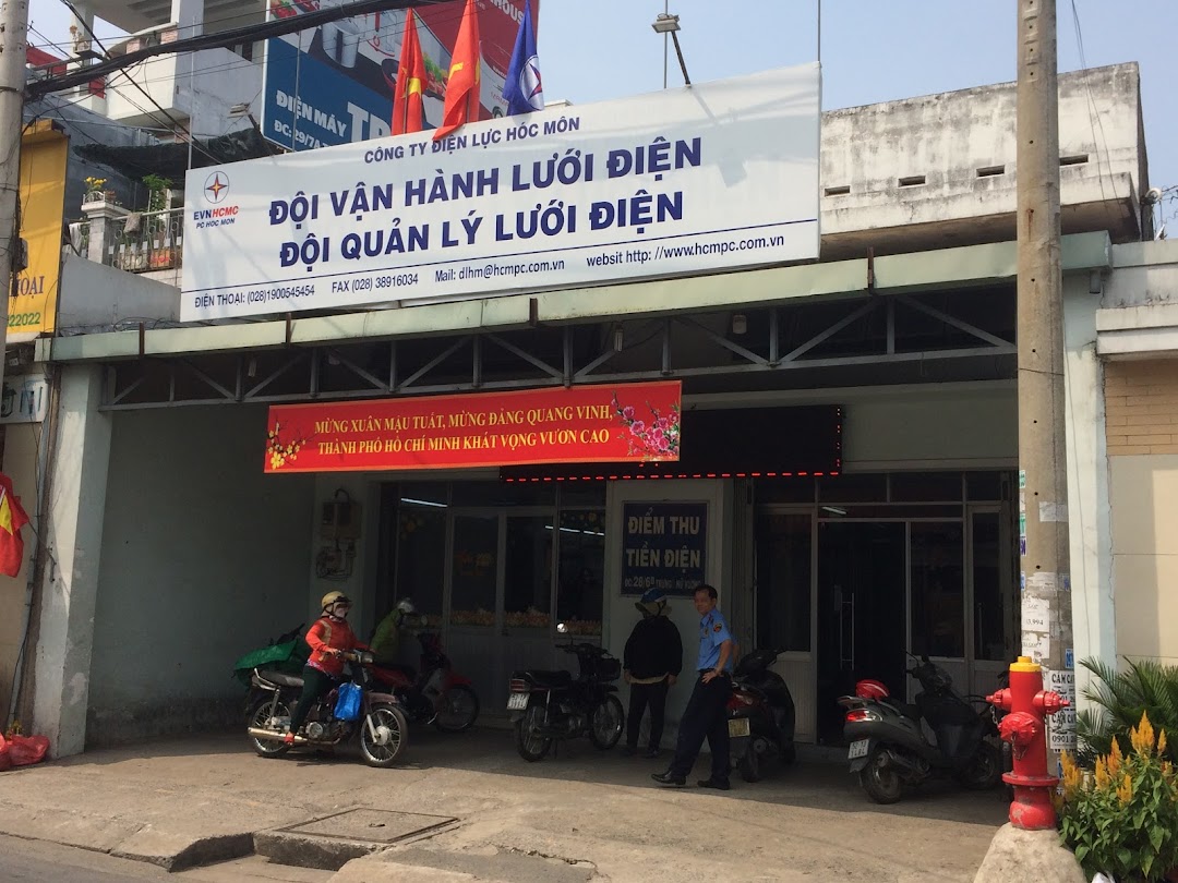 Công Ty Điện Lực Tp. Hcm (Evn Telecom) - Điểm Thu Tiền Điện Thị Trấn Hóc Môn