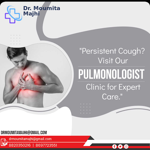 Dr Moumita Majhi , MBBS , MD - Best Pulmonologist Doctor ( chest medicine ) in kolkata
