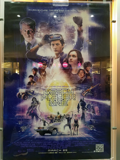 Movie Theater «AMC Voorhees 16», reviews and photos, 900 Haddonfield-Berlin Rd, Voorhees Township, NJ 08043, USA