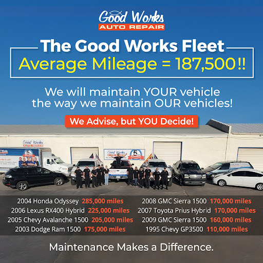 Auto Repair Shop «Good Works Auto Repair, LLC», reviews and photos, 2348 E Broadway Rd, Tempe, AZ 85282, USA