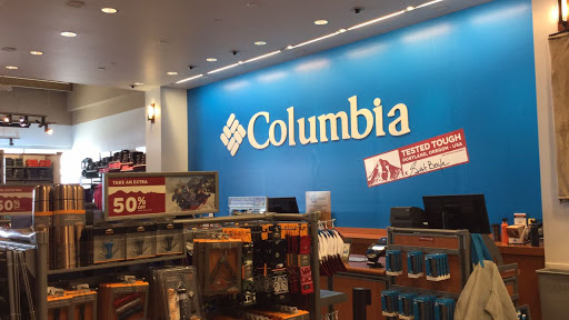 Sportswear Store «Columbia Sportswear Outlet Store - Waterloo Premium Outlets», reviews and photos, 655 NY-318 Suite 2, Waterloo, NY 13165, USA
