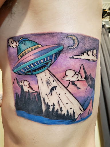 Explore tattoo ideas chest shoulder, creative tattoo ideas in Navasota, available at Big Mikes Tattoos