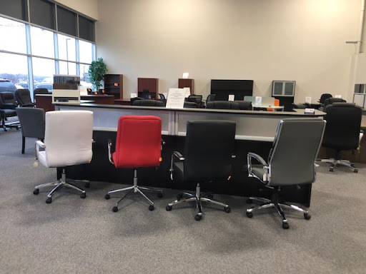 Office Furniture Store «St. Charles Office Furniture», reviews and photos, 710 Fountain Lakes Blvd, St Charles, MO 63301, USA