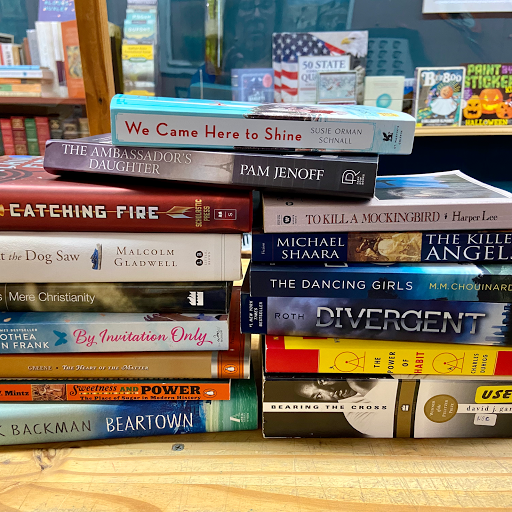 Used Book Store «Joy of Books», reviews and photos, 242 N Main St, Hendersonville, NC 28739, USA